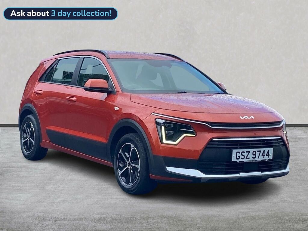 Kia Niro Niro 2 Hev S-a Orange