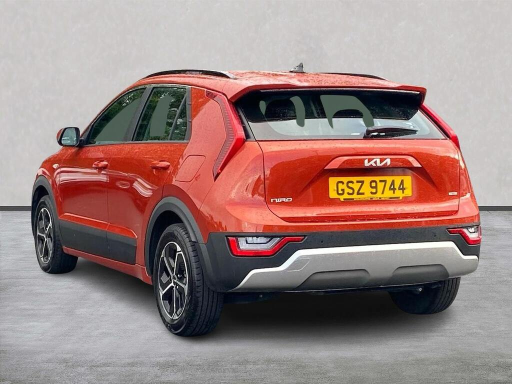 Kia Niro Niro 2 Hev S-a GSZ9744 Orange #2
