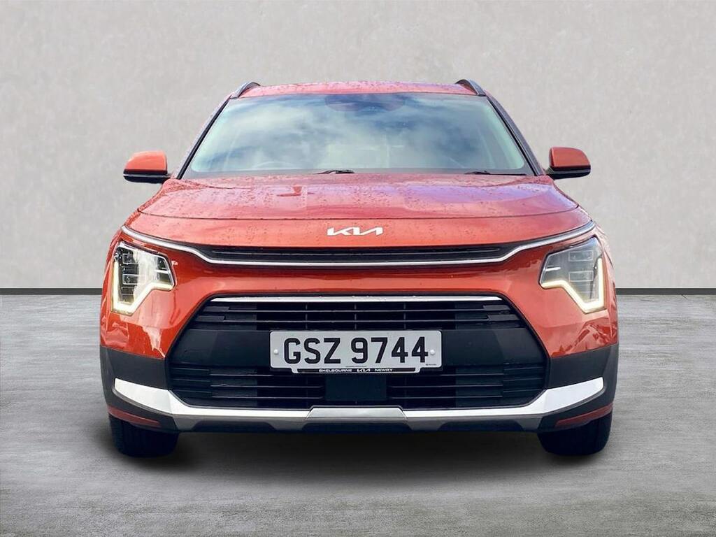 Kia Niro Niro 2 Hev S-a GSZ9744 Orange #5