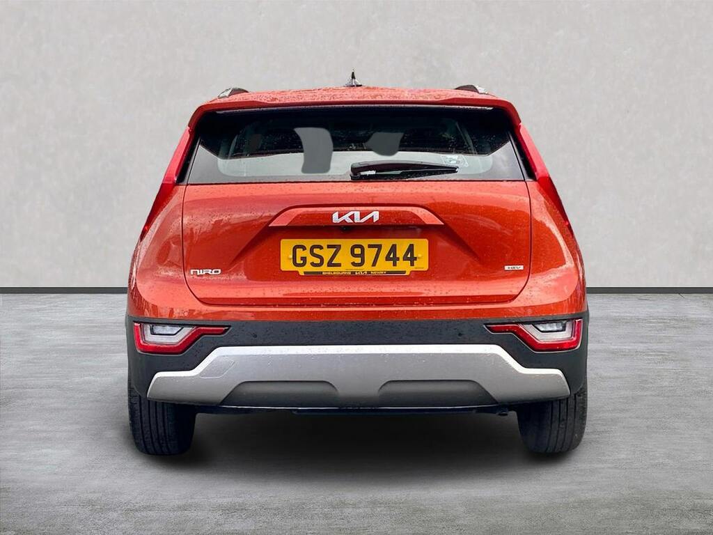 Kia Niro Niro 2 Hev S-a GSZ9744 Orange #4