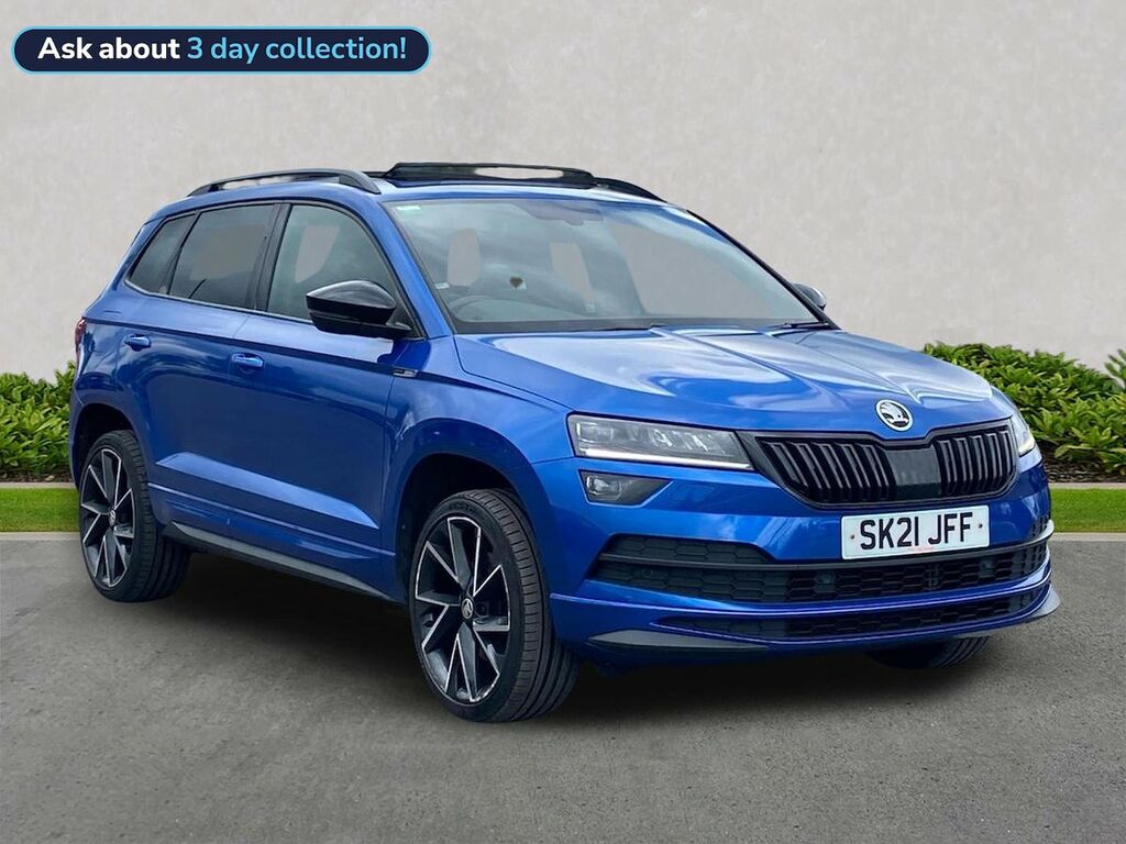 Skoda Karoq 1.5 Tsi Sport Line Dsg Blue