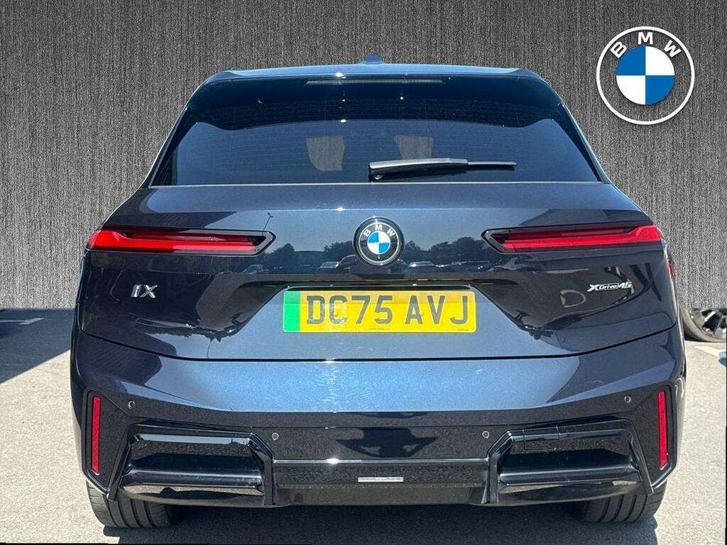 BMW iX 300Kw Xdrive45 M Sport 101Kwh DC75AVJ Black #4