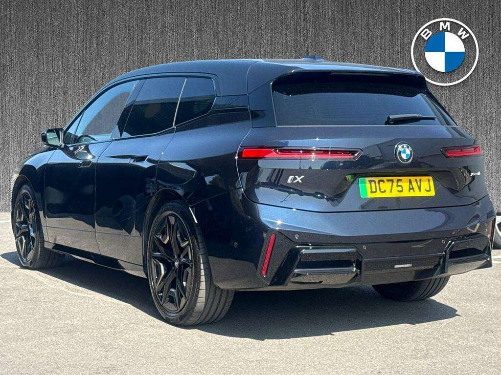 BMW iX 300Kw Xdrive45 M Sport 101Kwh DC75AVJ Black #2