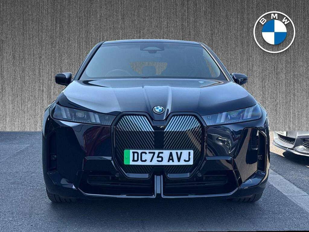BMW iX 300Kw Xdrive45 M Sport 101Kwh DC75AVJ Black #5