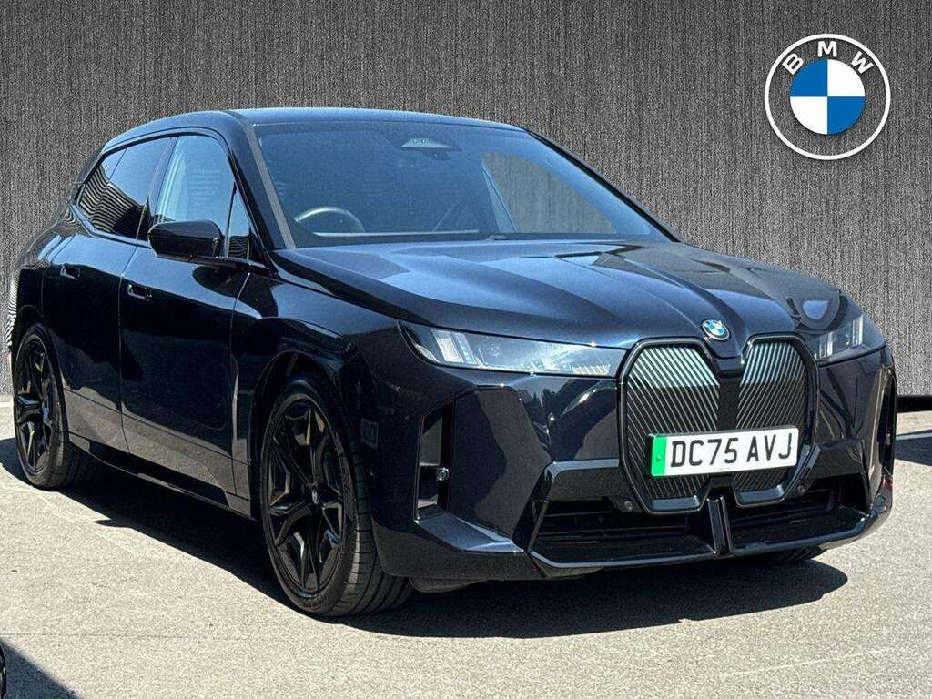 BMW iX 300Kw Xdrive45 M Sport 101Kwh DC75AVJ Black
