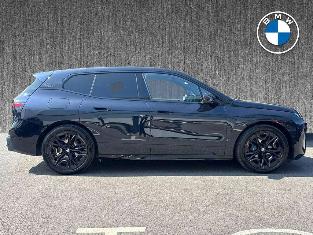 BMW iX 300Kw Xdrive45 M Sport 101Kwh DC75AVJ Black #3