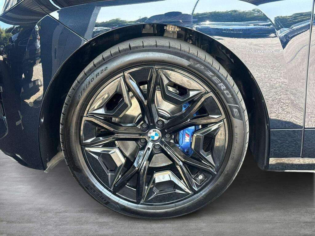 BMW iX 300Kw Xdrive45 M Sport 101Kwh DC75AVJ Black #6