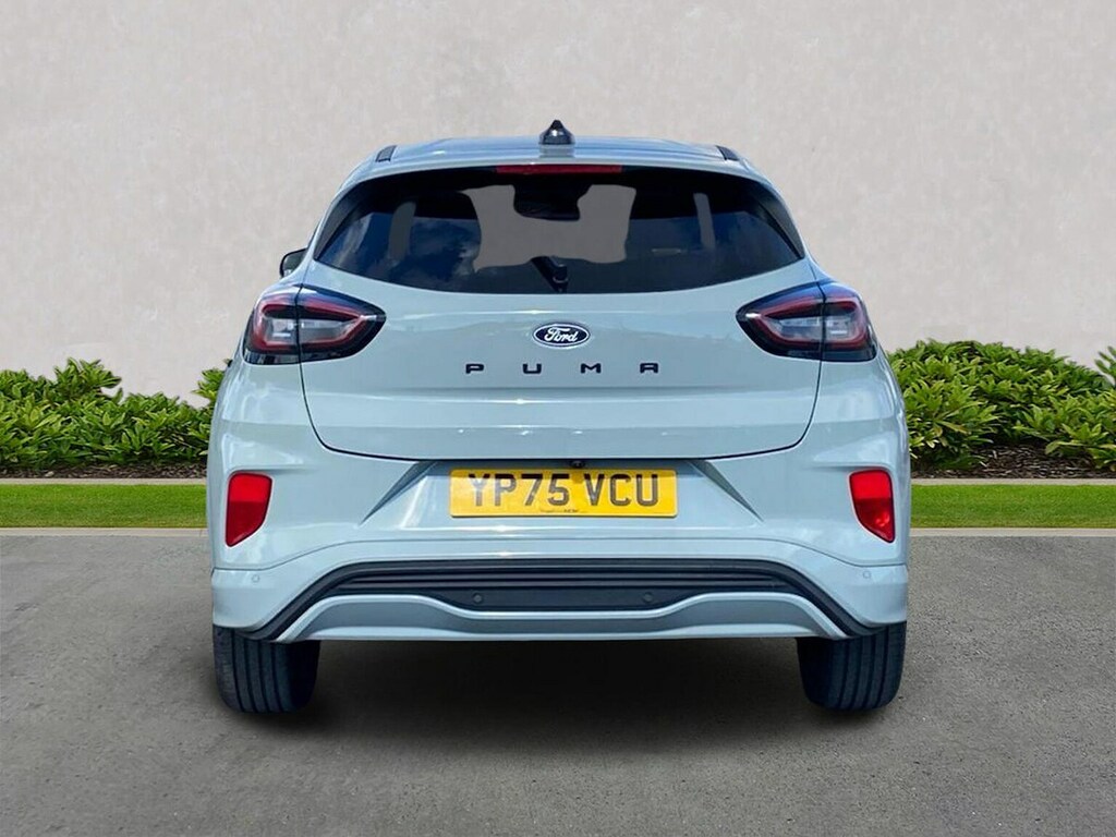Ford Puma 1.0T Ecoboost Mhev St-line Suv Hybrid M YP75VCU Grey #4
