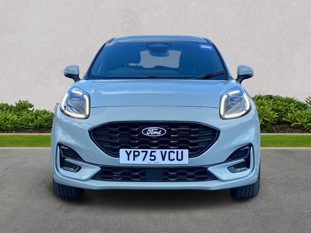 Ford Puma 1.0T Ecoboost Mhev St-line Suv Hybrid M YP75VCU Grey #5
