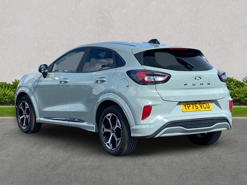Ford Puma 1.0T Ecoboost Mhev St-line Suv Hybrid M YP75VCU Grey #2
