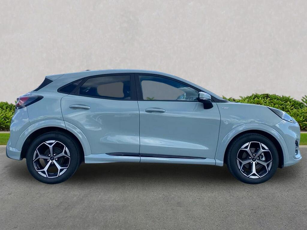 Ford Puma 1.0T Ecoboost Mhev St-line Suv Hybrid M YP75VCU Grey #3