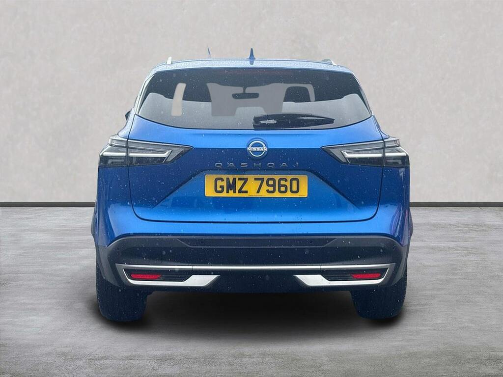 Nissan Qashqai 1.3 Dig-t Mhev N-connecta Suv Hybrid Xt GMZ7960 Blue #4