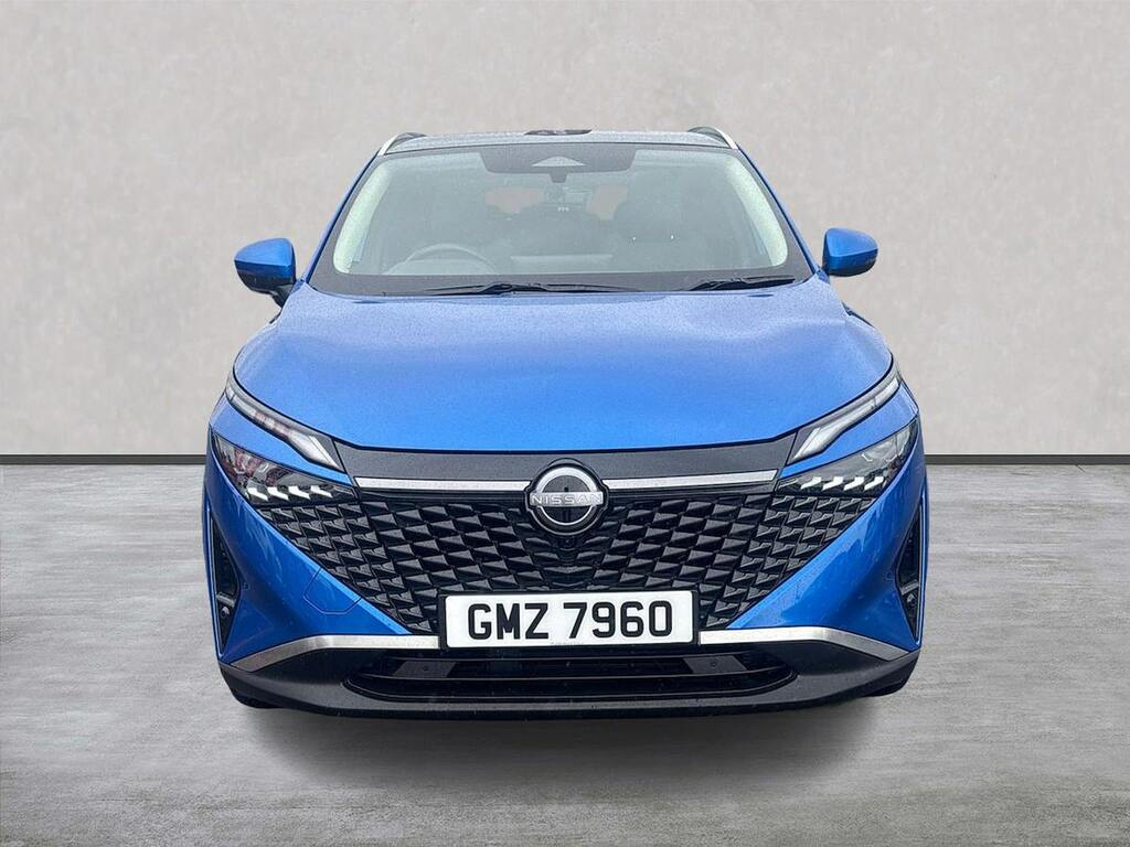 Nissan Qashqai 1.3 Dig-t Mhev N-connecta Suv Hybrid Xt GMZ7960 Blue #5