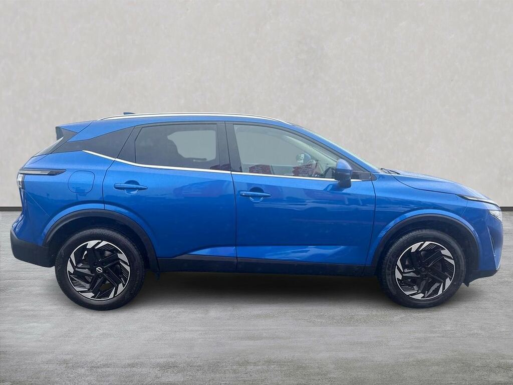 Nissan Qashqai 1.3 Dig-t Mhev N-connecta Suv Hybrid Xt GMZ7960 Blue #3