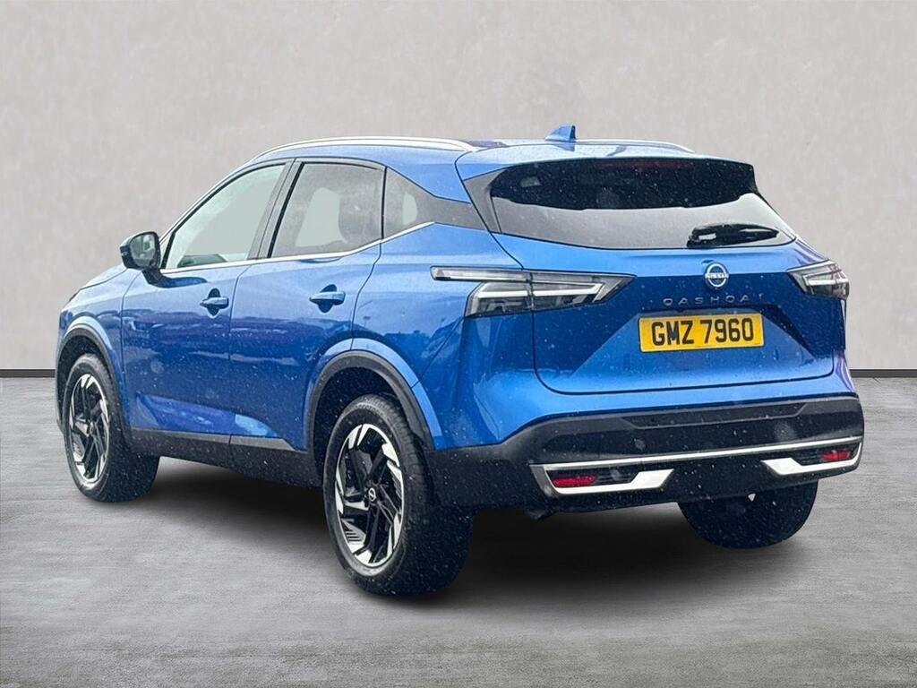 Nissan Qashqai 1.3 Dig-t Mhev N-connecta Suv Hybrid Xt GMZ7960 Blue #2