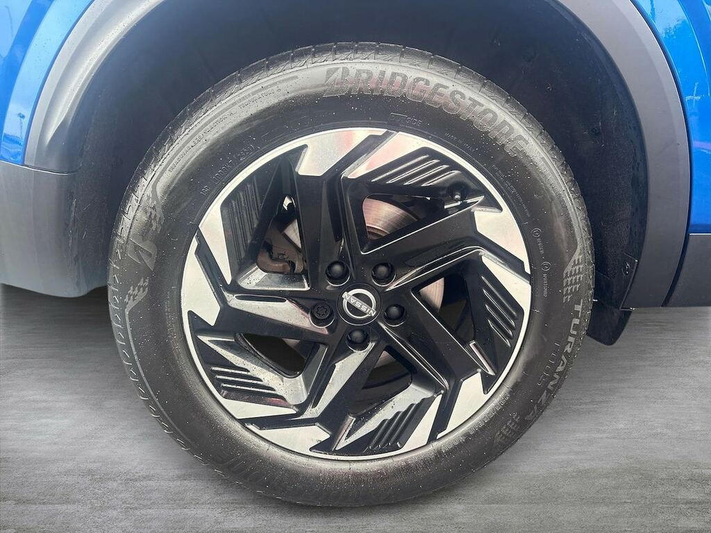 Nissan Qashqai 1.3 Dig-t Mhev N-connecta Suv Hybrid Xt GMZ7960 Blue #6