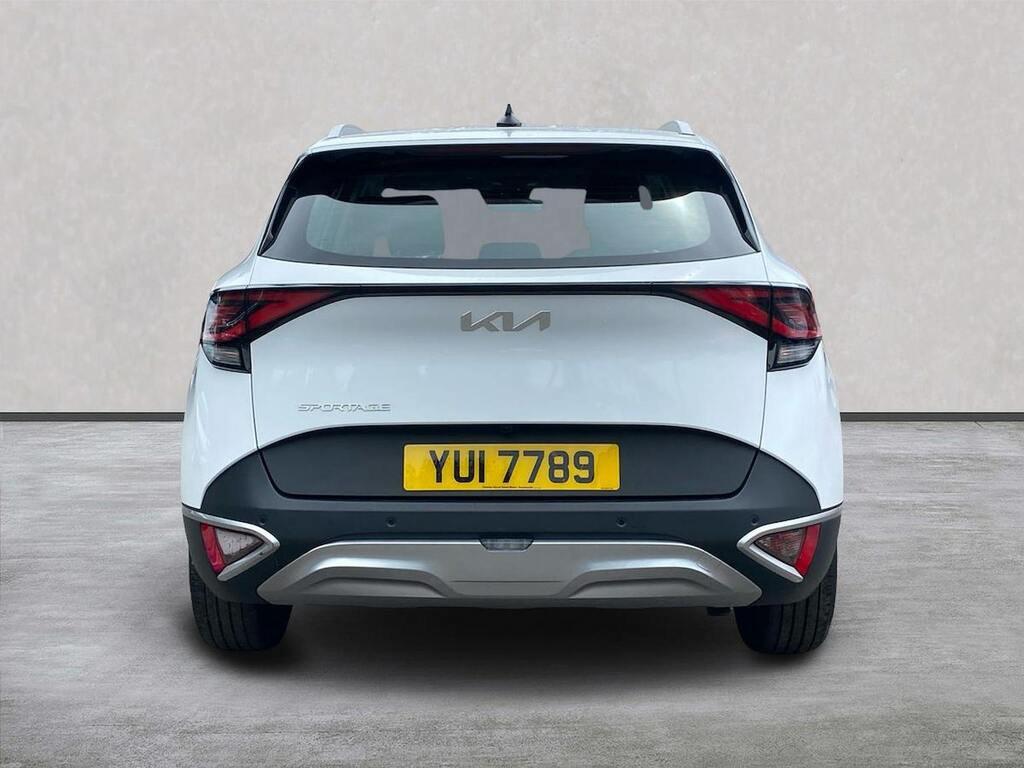 Kia Sportage 1.6 T-gdi 2 Suv Euro 6 Ss 14 YUI7789 White #4
