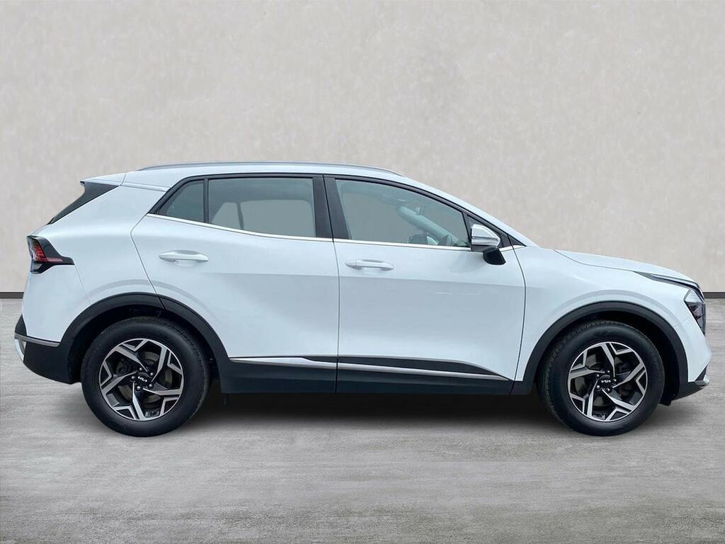 Kia Sportage 1.6 T-gdi 2 Suv Euro 6 Ss 14 YUI7789 White #3