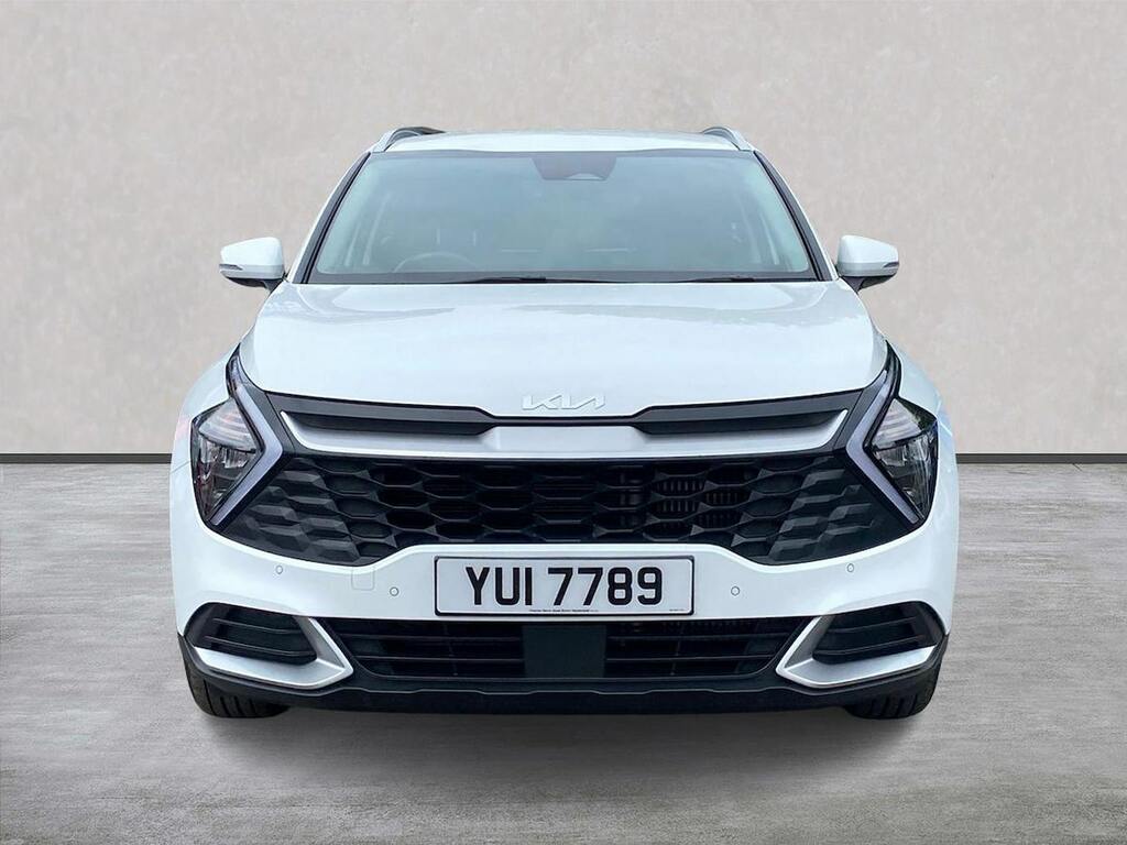 Kia Sportage 1.6 T-gdi 2 Suv Euro 6 Ss 14 YUI7789 White #5
