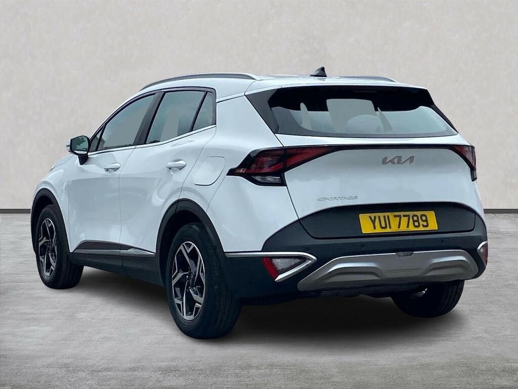 Kia Sportage 1.6 T-gdi 2 Suv Euro 6 Ss 14 YUI7789 White #2
