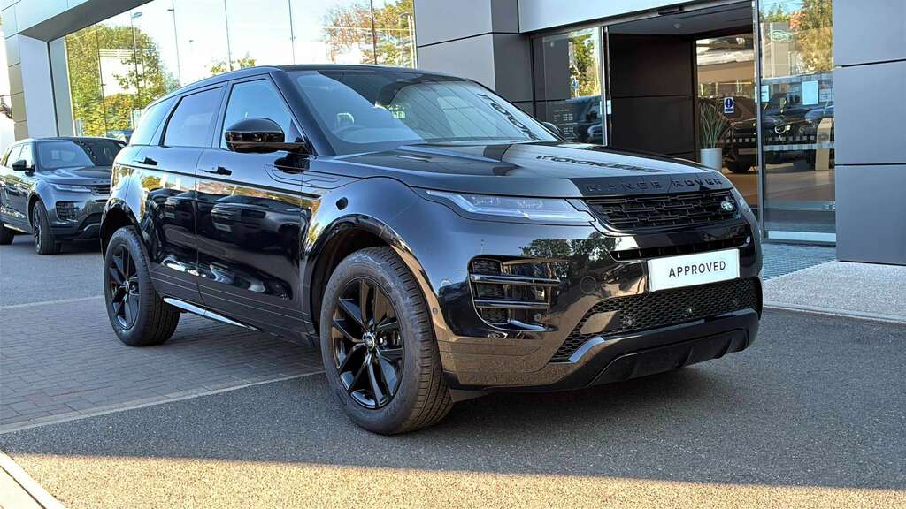 Land Rover Range Rover Evoque 2.0 D200 Dynamic Se Black