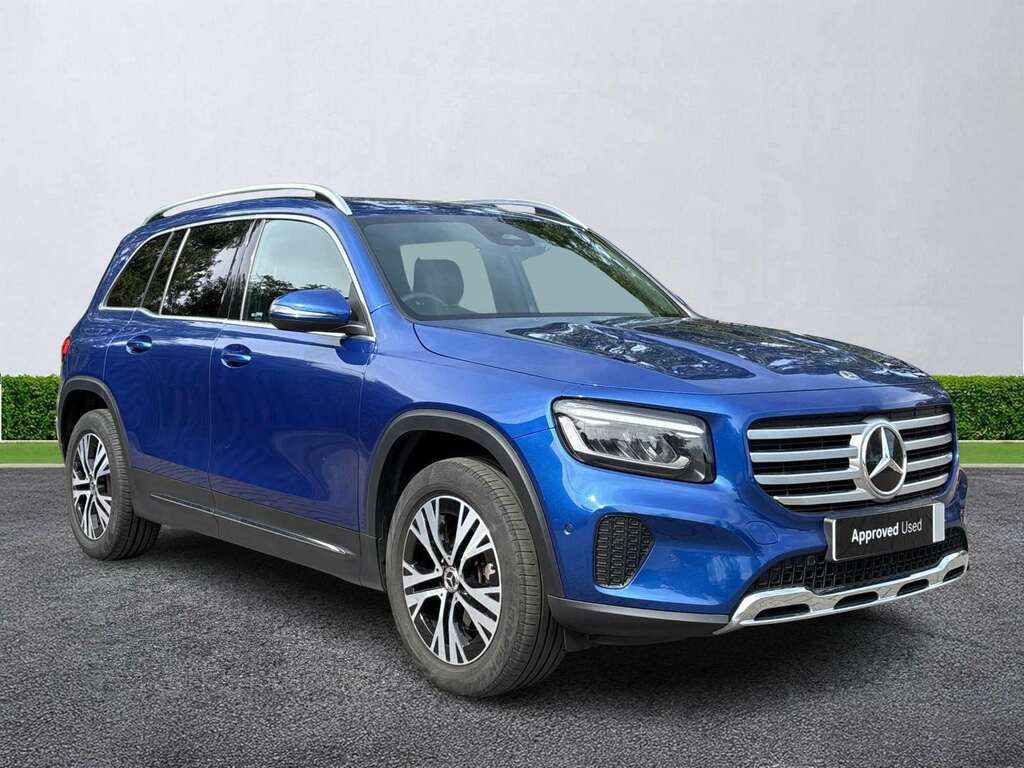 Mercedes-Benz GLB Class Glb 200 Sport Executive 7G-tronic Blue
