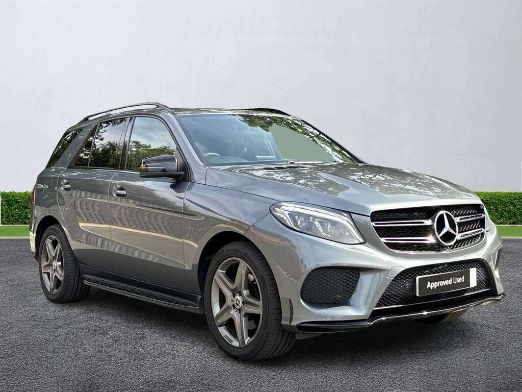 Mercedes-Benz GLE Class Gle 250D 4Matic Amg Night Edition 9G-tronic Grey