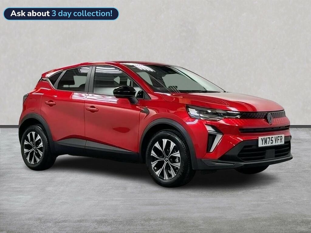 Renault Captur 1.2 Tce Evolution Suv Euro 6 S Red