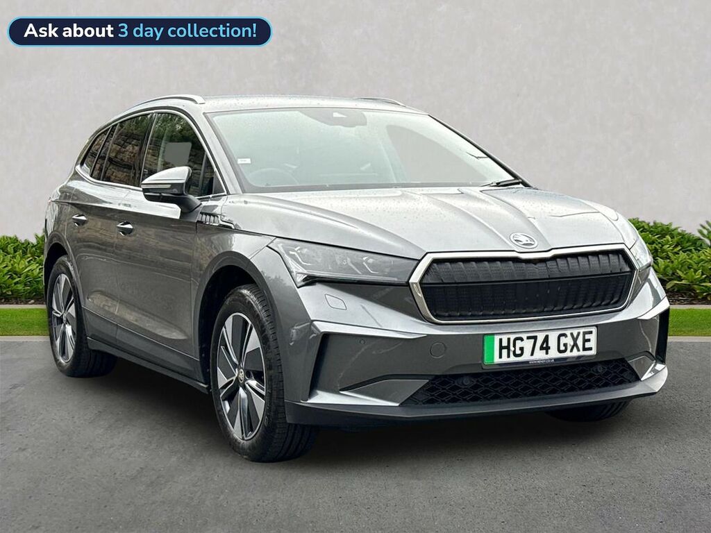 Skoda ENYAQ 82Kwh 85 Edition Suv Dc175kw HG74GXE Grey