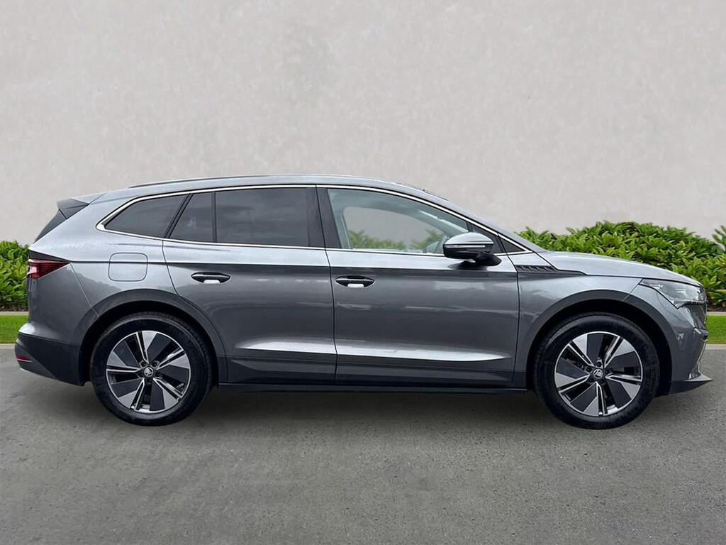 Skoda ENYAQ 82Kwh 85 Edition Suv Dc175kw HG74GXE Grey #3