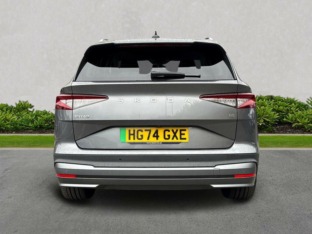 Skoda ENYAQ 82Kwh 85 Edition Suv Dc175kw HG74GXE Grey #4