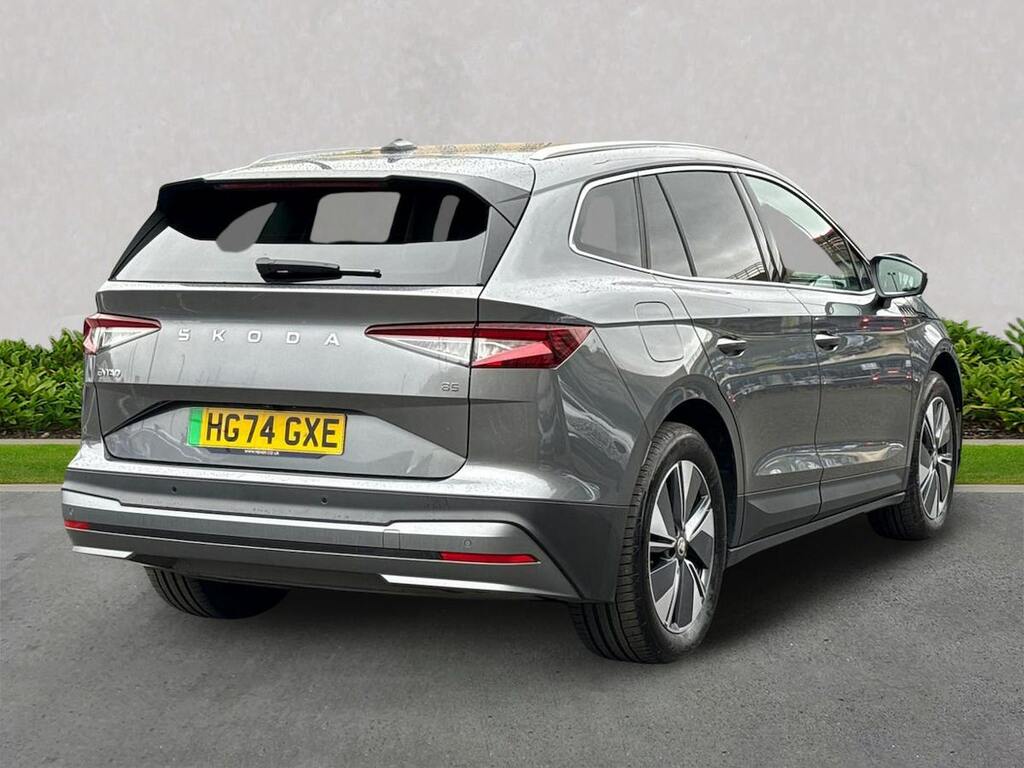 Skoda ENYAQ 82Kwh 85 Edition Suv Dc175kw HG74GXE Grey #2