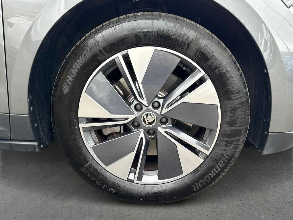Skoda ENYAQ 82Kwh 85 Edition Suv Dc175kw HG74GXE Grey #6