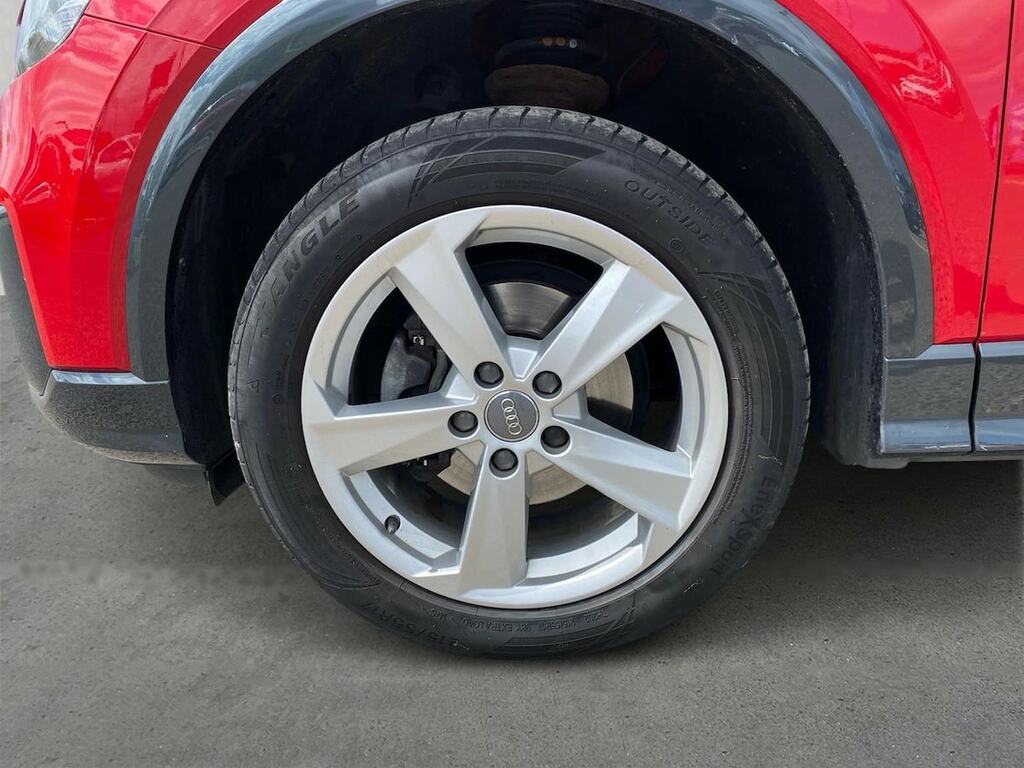 Audi Q2 1.6 Tdi 30 Sport Suv Euro 6 Ss LV69UJZ Red #6