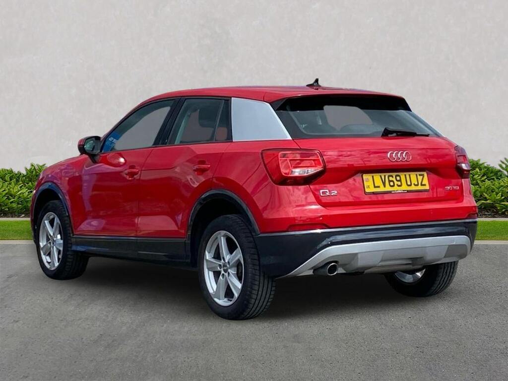 Audi Q2 1.6 Tdi 30 Sport Suv Euro 6 Ss LV69UJZ Red #2