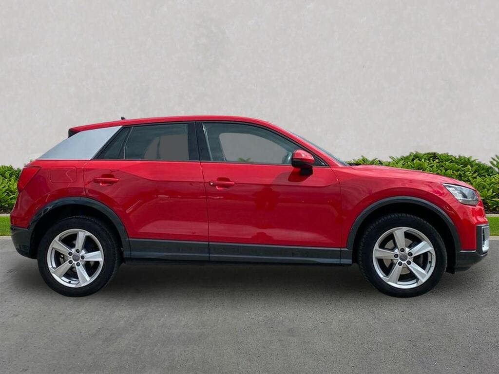 Audi Q2 1.6 Tdi 30 Sport Suv Euro 6 Ss LV69UJZ Red #3