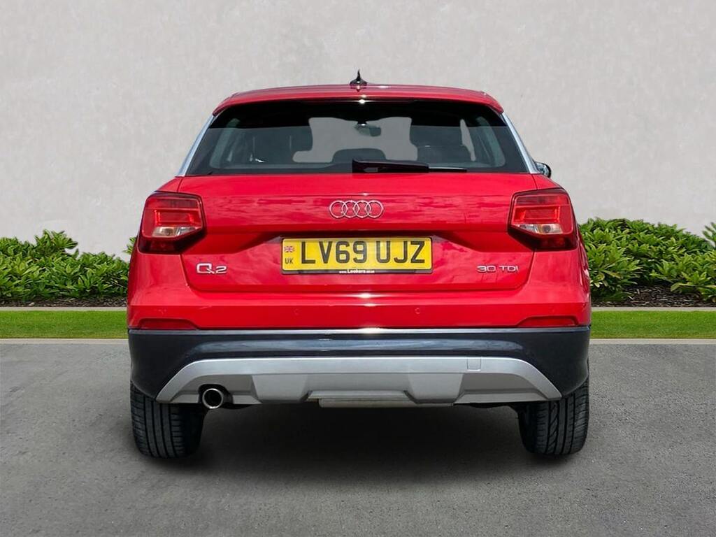 Audi Q2 1.6 Tdi 30 Sport Suv Euro 6 Ss LV69UJZ Red #4