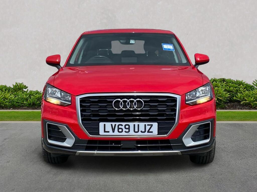 Audi Q2 1.6 Tdi 30 Sport Suv Euro 6 Ss LV69UJZ Red #5