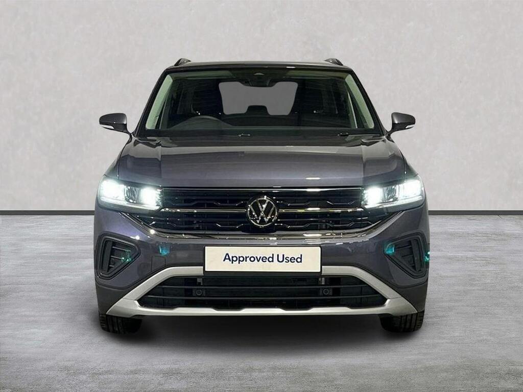 Volkswagen T-Cross 1.0 Tsi Match Suv Dsg Euro 6 Ss 115 PJ26YTZ Grey #5