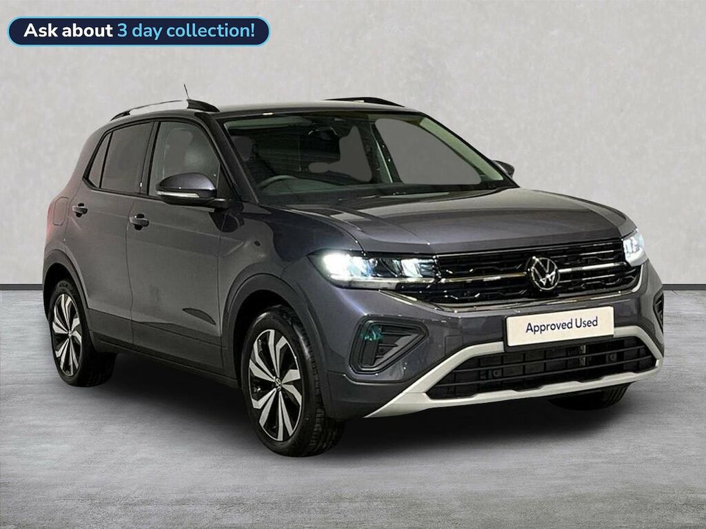Volkswagen T-Cross 1.0 Tsi Match Suv Dsg Euro 6 Ss 115 PJ26YTZ Grey
