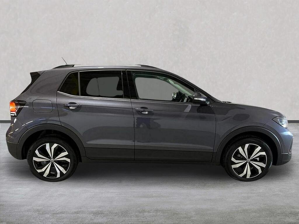 Volkswagen T-Cross 1.0 Tsi Match Suv Dsg Euro 6 Ss 115 PJ26YTZ Grey #3