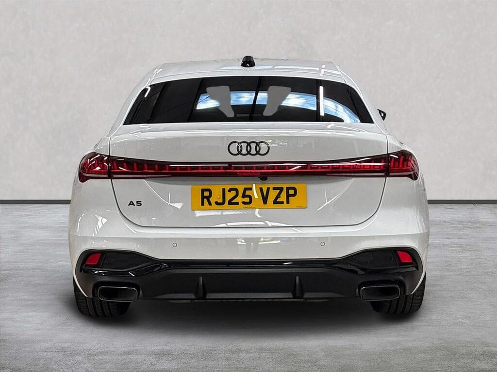 Audi A5 2.0 Tfsi Edition 1 Saloon S Tronic Euro RJ25VZP White #4