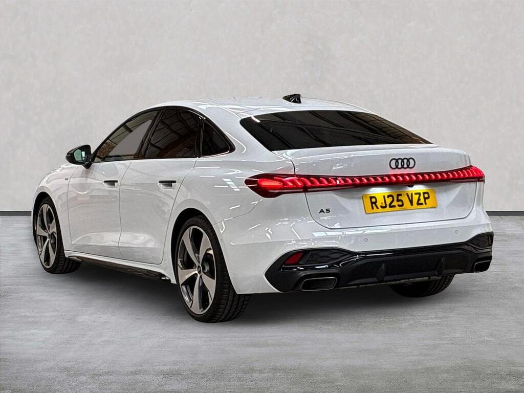 Audi A5 2.0 Tfsi Edition 1 Saloon S Tronic Euro RJ25VZP White #2