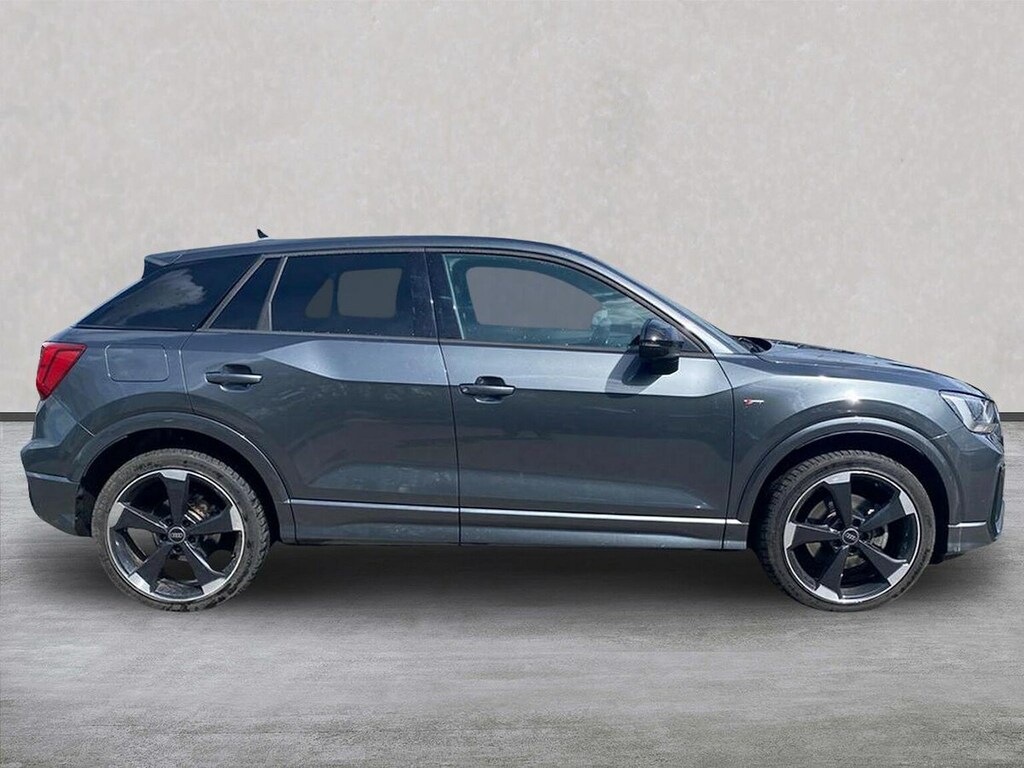 Audi Q2 1.5 Tfsi Cod 35 Black Edition Suv S Tro SD23XBC Grey #3