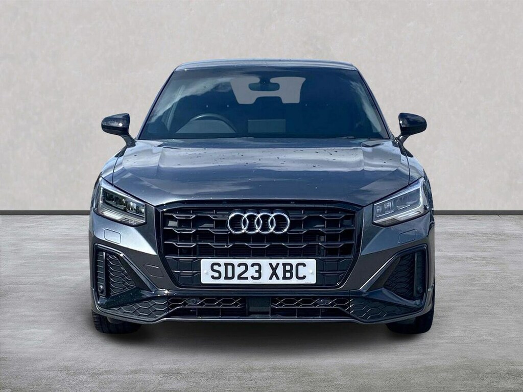 Audi Q2 1.5 Tfsi Cod 35 Black Edition Suv S Tro SD23XBC Grey #5