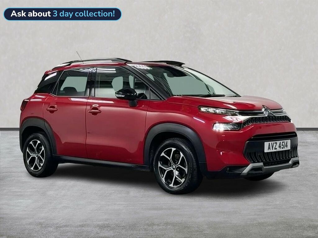 Citroen C3 Aircross 1.2 Puretech Shine Suv Euro 6 S Red