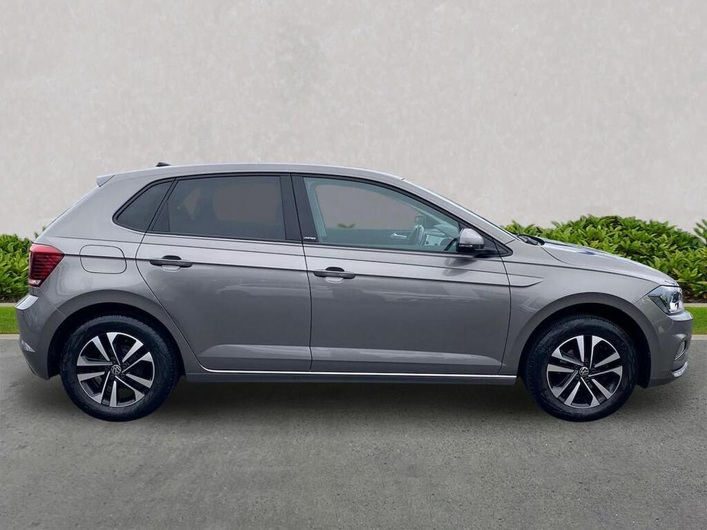 Volkswagen Polo 1.0 Evo United Hatchback Euro 6 NG21JXX Grey #3