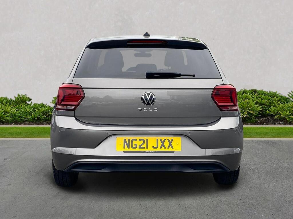 Volkswagen Polo 1.0 Evo United Hatchback Euro 6 NG21JXX Grey #4