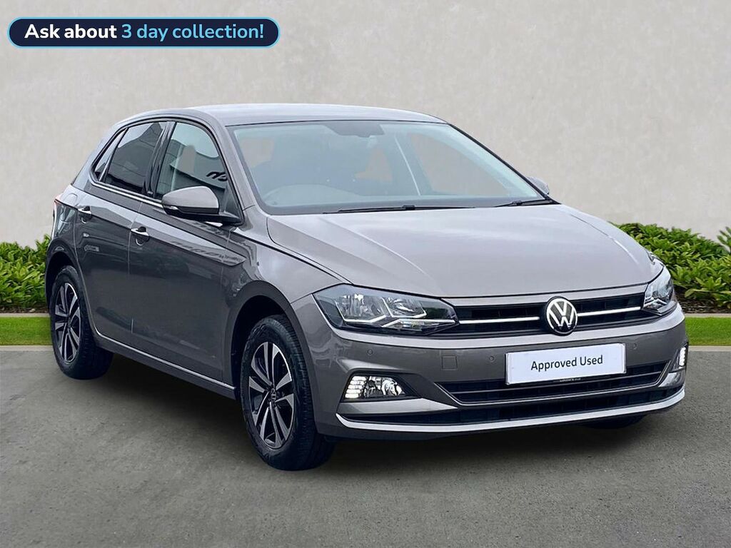 Volkswagen Polo 1.0 Evo United Hatchback Euro 6 NG21JXX Grey