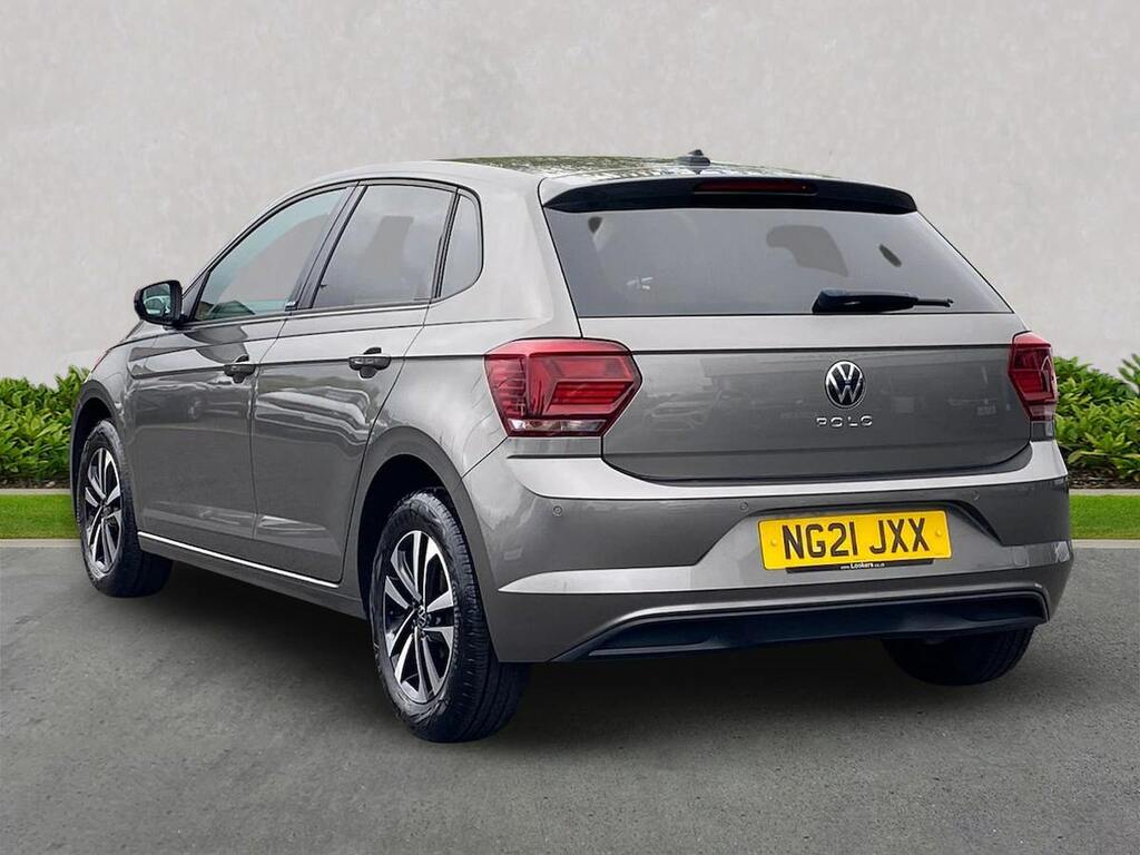 Volkswagen Polo 1.0 Evo United Hatchback Euro 6 NG21JXX Grey #2